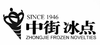 ZHONGJIE FROZEN NOVELTIES SINCE 1946