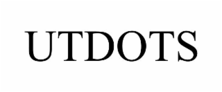 UTDOTS