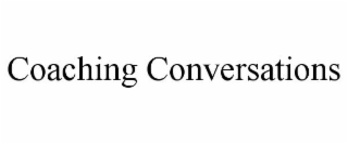 COACHING CONVERSATIONS