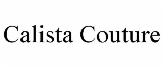CALISTA COUTURE