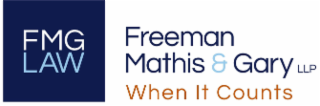 FMG LAW FREEMAN MATHIS & GARY LLP WHEN IT COUNTS