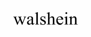 WALSHEIN