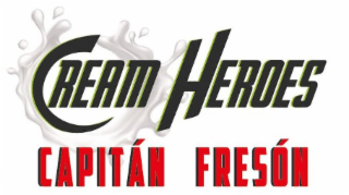 CREAM HEROES CAPITÁN FRESÓN