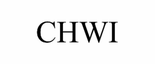 CHWI