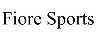 FIORE SPORTS