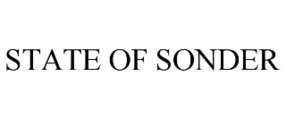 STATE OF SONDER