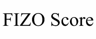 FIZO SCORE