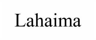 LAHAIMA