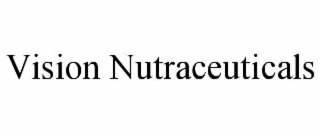 VISION NUTRACEUTICALS