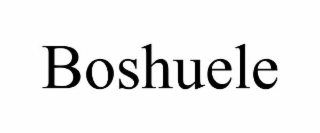 BOSHUELE