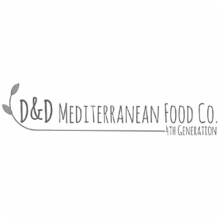 D&D MEDITERRANEAN FOOD CO. 4TH GENERATION