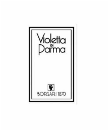 VIOLETTA DI PARMA BORSARI 1870