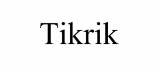 TIKRIK