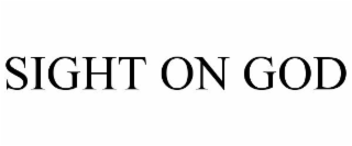 SIGHT ON GOD
