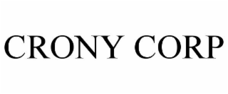 CRONY CORP