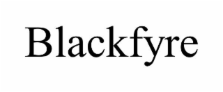 BLACKFYRE