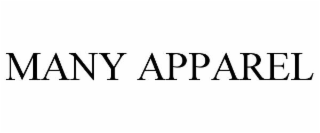 MANY APPAREL
