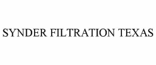 SYNDER FILTRATION TEXAS