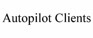 AUTOPILOT CLIENTS