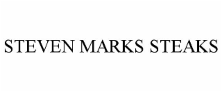 STEVEN MARKS STEAKS