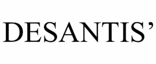 DESANTIS'