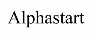 ALPHASTART