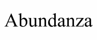 ABUNDANZA