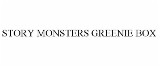 STORY MONSTERS GREENIE BOX