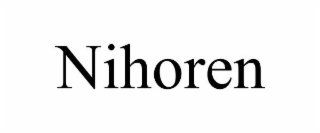 NIHOREN
