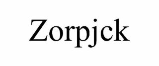 ZORPJCK