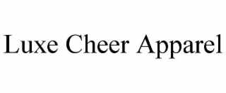 LUXE CHEER APPAREL