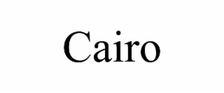 CAIRO