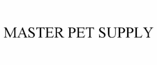 MASTER PET SUPPLY