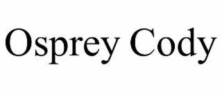 OSPREY CODY