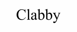 CLABBY