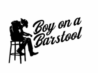 BOY ON A BARSTOOL