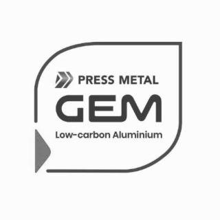 PRESS METAL GEM LOW-CARBON ALUMINIUM