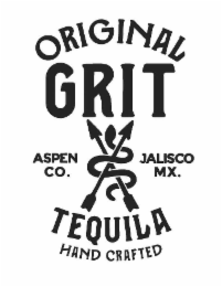 ORIGINAL GRIT ASPEN CO. JALISCO MX. TEQUILA HAND CRAFTED