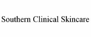 SOUTHERN CLINICAL SKINCARE