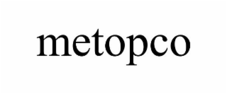METOPCO