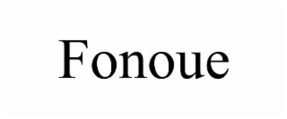 FONOUE