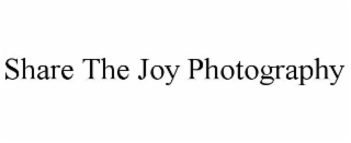 SHARE THE JOY PHOTOGRAPHY