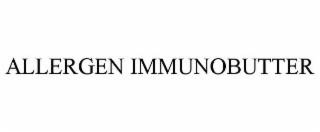 ALLERGEN IMMUNOBUTTER