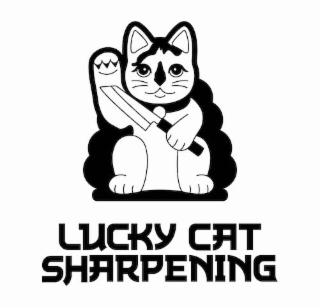 LUCKY CAT SHARPENING