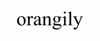 ORANGILY