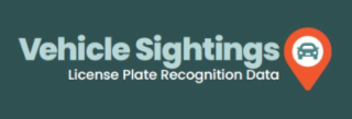 VEHICLE SIGHTINGS LICENSE PLATE RECOGNITION DATA