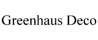 GREENHAUS DECO