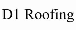 D1 ROOFING