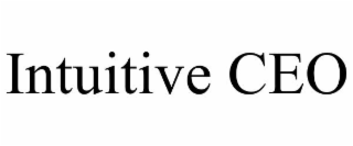 INTUITIVE CEO