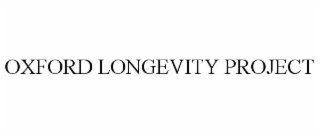 OXFORD LONGEVITY PROJECT